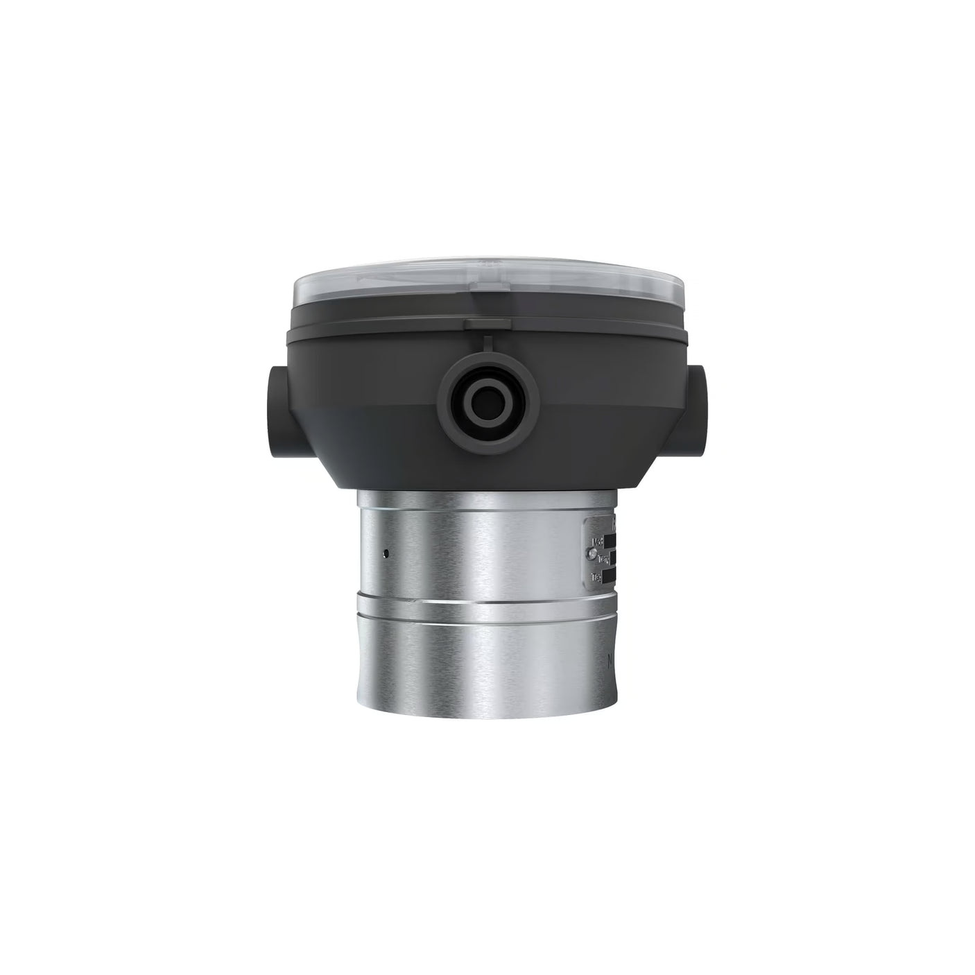 1/8" Oval Gear Aluminum NPT Flow Meter, RT14 Transmitter with Built-In Digital Display
