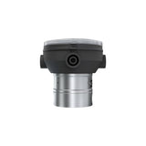 1/8" Oval Gear Aluminum NPT Flow Meter, RT14 Transmitter with Built-In Digital Display