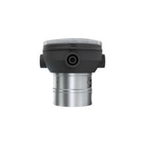 1" Oval Gear Aluminum NPT Flow Meter, RT14 Transmitter with Built-In Digital Display
