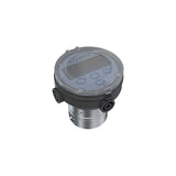 1/8" Oval Gear Aluminum NPT Flow Meter, RT14 Transmitter with Built-In Digital Display