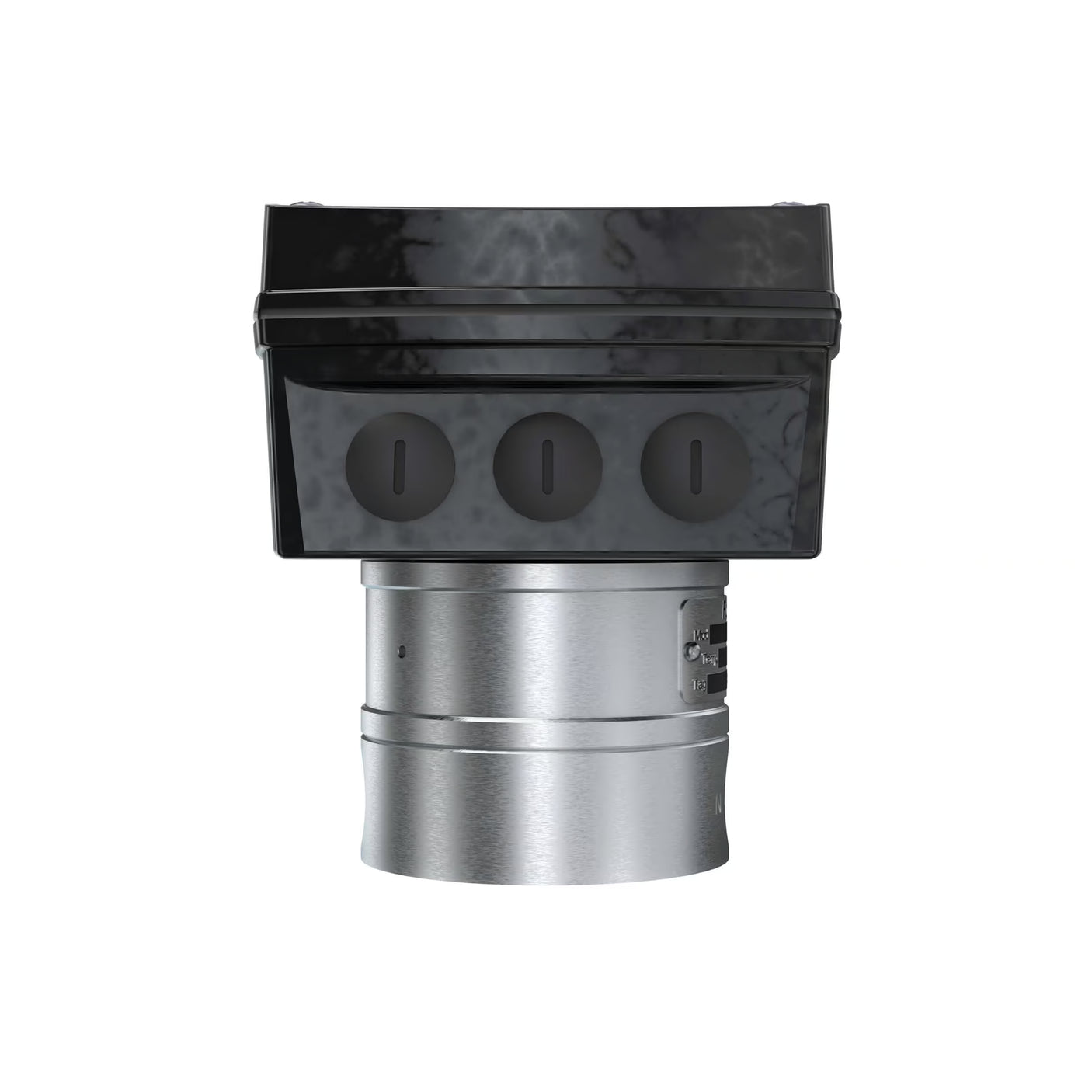 1/8" Oval Gear Aluminum NPT Flow Meter, RT40 Transmitter with Built-In Digital Display
