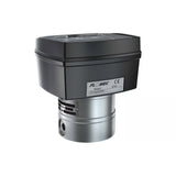 1/8" Oval Gear Aluminum NPT Flow Meter, RT40 Transmitter with Built-In Digital Display