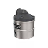 1/8" Oval Gear Stainless Steel NPT Blind Transmitter
