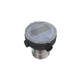 1/8" Oval Gear Stainless Steel NPT Flow Meter, RT14 Transmitter with Built-In Digital Display