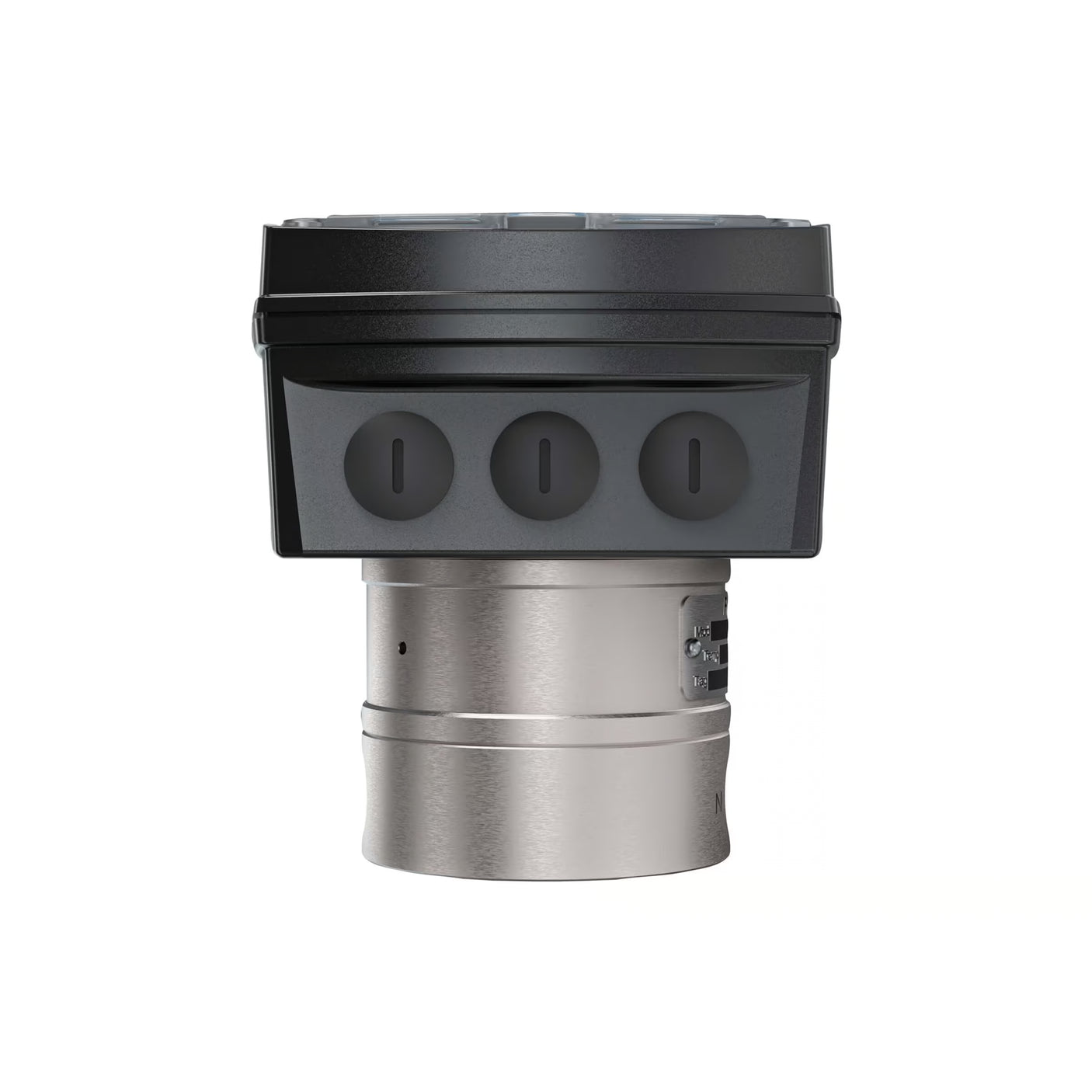 1/8" Oval Gear Stainless Steel NPT Flow Meter, RT40 Transmitter with Built-In Digital Display