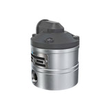 1/4" Oval Gear Aluminum NPT Blind Transmitter