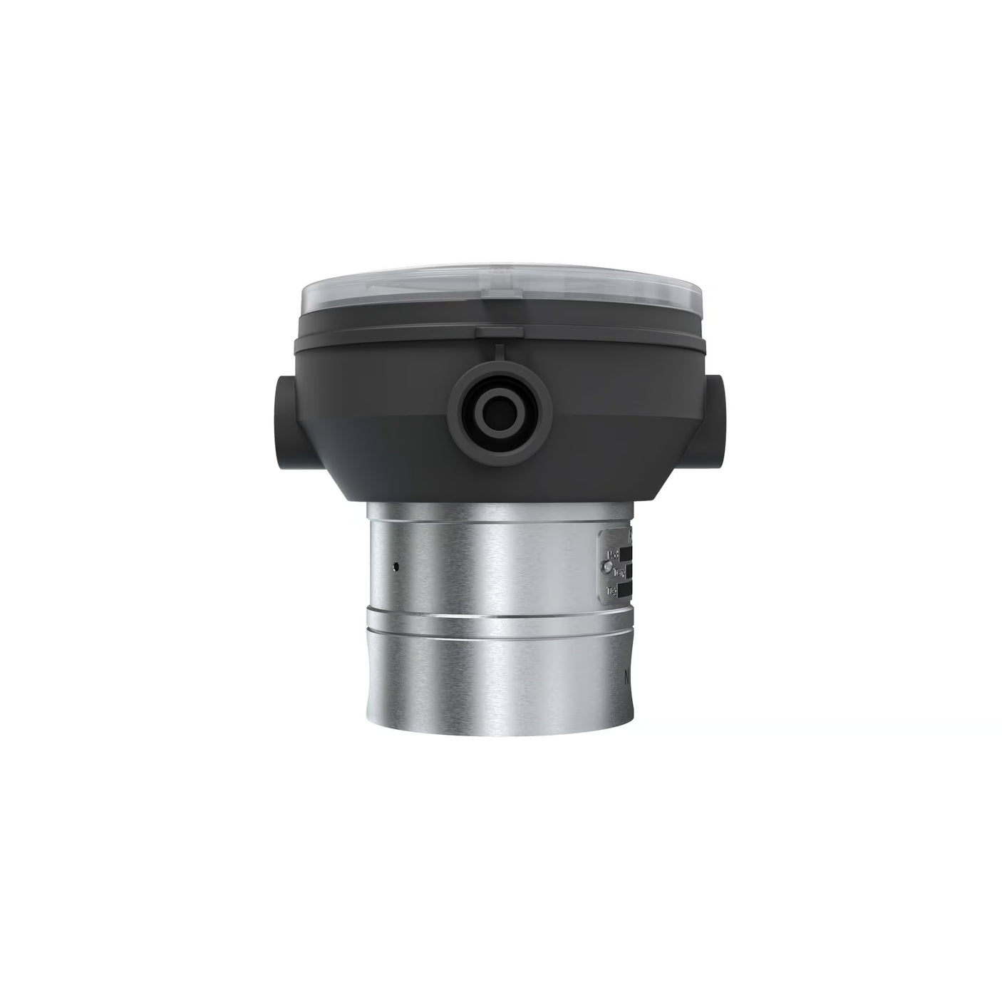 1/4" Oval Gear Aluminum NPT Flow Meter, RT14 Transmitter with Built-In Digital Display