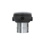1" Oval Gear Aluminum NPT Flow Meter, RT14 Transmitter with Built-In Digital Display