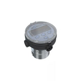 1/4" Oval Gear Aluminum NPT Flow Meter, RT14 Transmitter with Built-In Digital Display