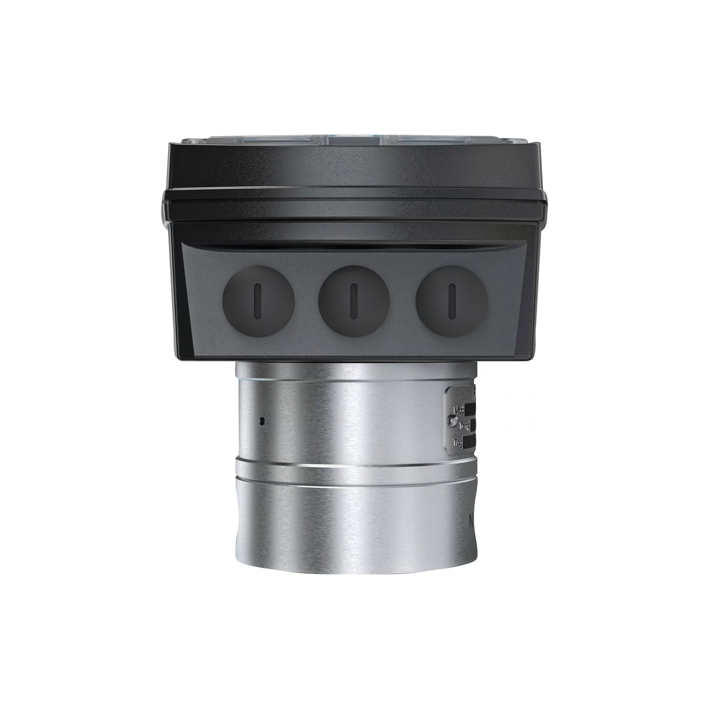 1/4" Oval Gear Aluminum NPT Flow Meter, RT40 Transmitter with Built-In Digital Display