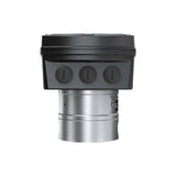1/4" Oval Gear Aluminum NPT Flow Meter, RT40 Transmitter with Built-In Digital Display