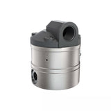 1/4" Oval Gear Stainless Steel NPT Blind Transmitter