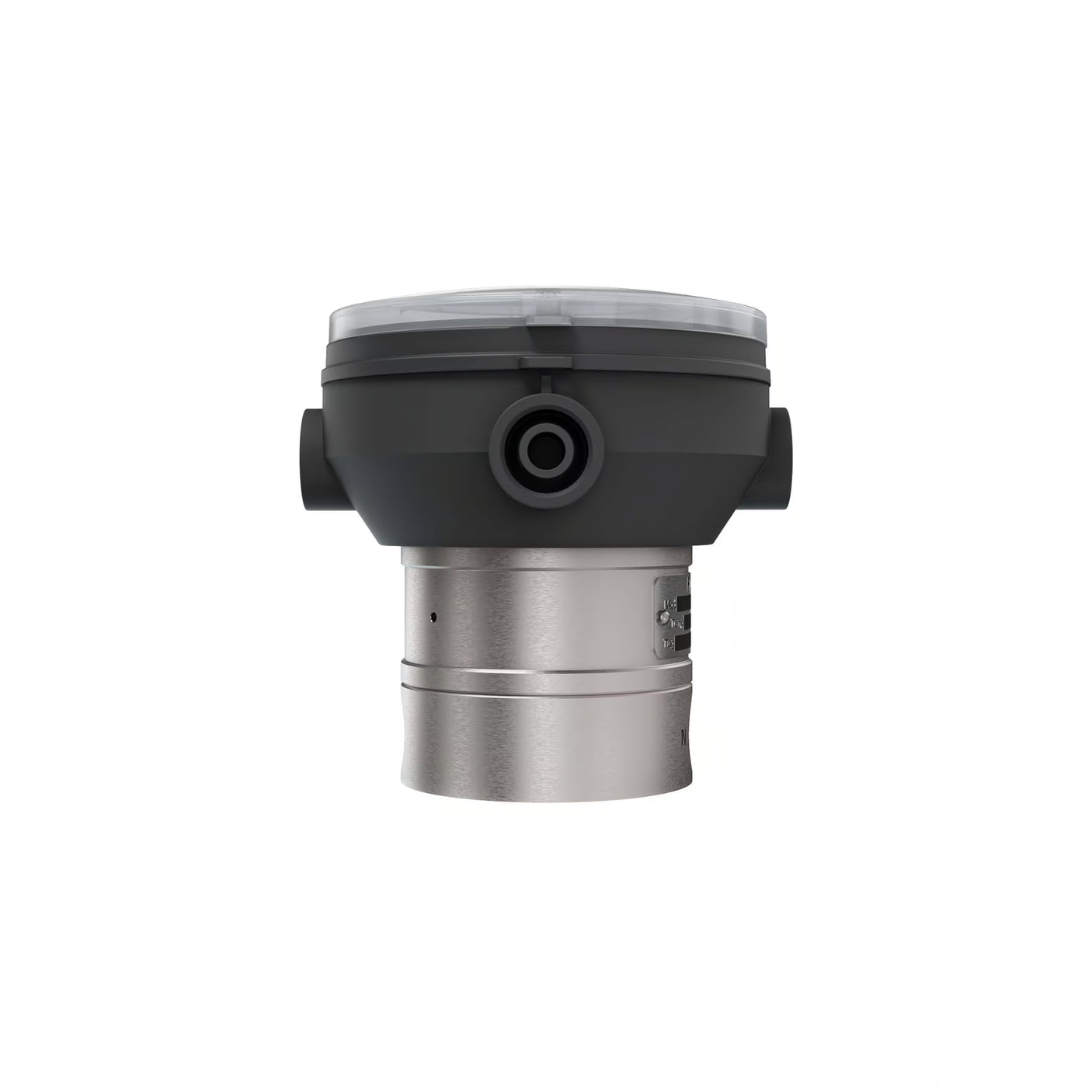 1/4" Oval Gear Stainless Steel NPT Flow Meter, RT14 Transmitter with Built-In Digital Display
