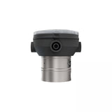 1/4" Oval Gear Stainless Steel NPT Flow Meter, RT14 Transmitter with Built-In Digital Display