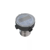 1/4" Oval Gear Stainless Steel NPT Flow Meter, RT14 Transmitter with Built-In Digital Display