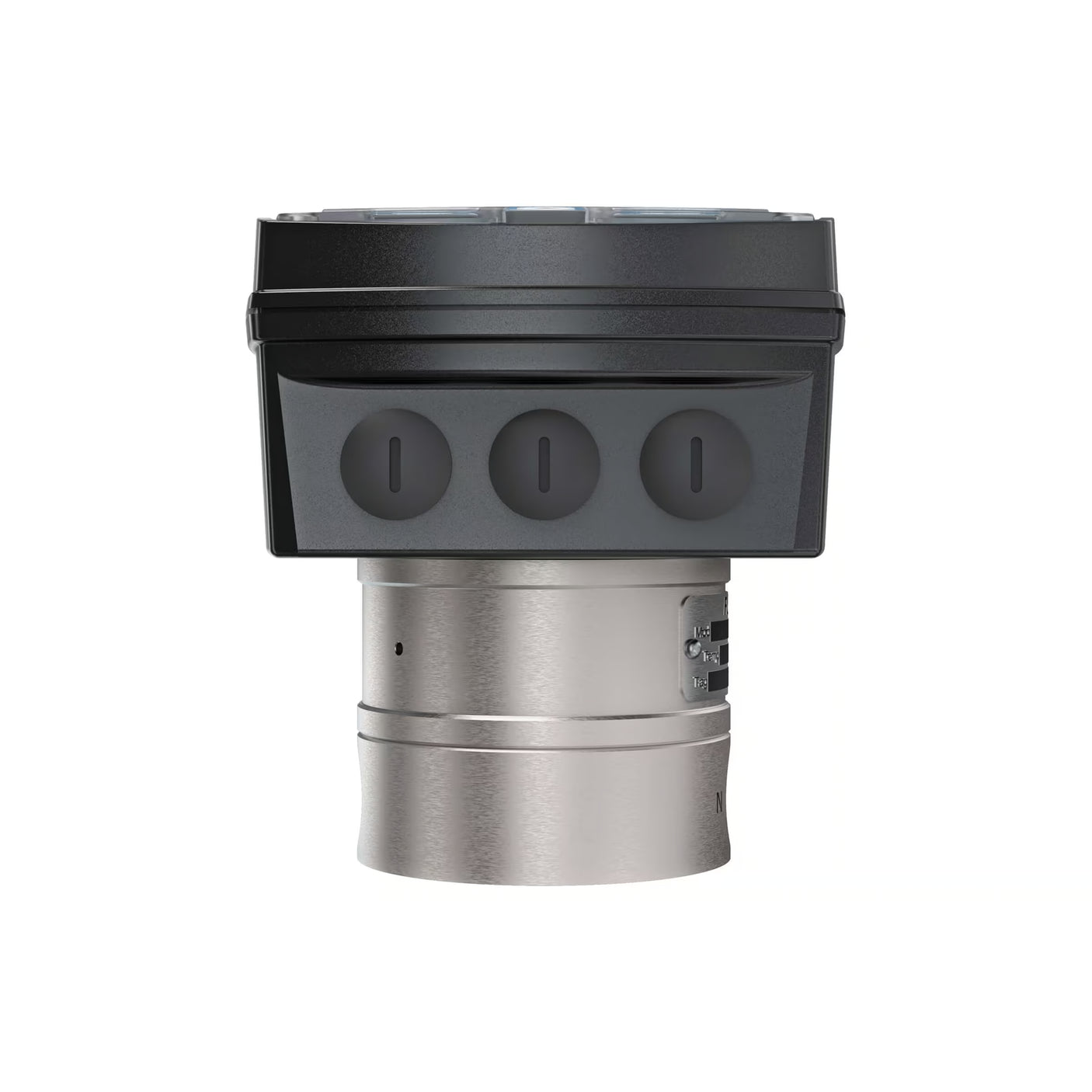1/4" Oval Gear Stainless Steel NPT Flow Meter, RT40 Transmitter with Built-In Digital Display