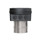 1/4" Oval Gear Stainless Steel NPT Flow Meter, RT40 Transmitter with Built-In Digital Display