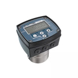 1/4" Oval Gear Stainless Steel NPT Flow Meter, RT40 Transmitter with Built-In Digital Display