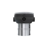 3/8" Oval Gear Aluminum NPT Flow Meter, RT14 Transmitter with Built-In Digital Display