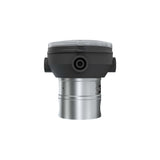 1" Oval Gear Aluminum NPT Flow Meter, RT14 Transmitter with Built-In Digital Display