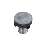 3/8" Oval Gear Aluminum NPT Flow Meter, RT14 Transmitter with Built-In Digital Display