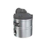 3/8" Oval Gear Aluminum NPT Blind Transmitter