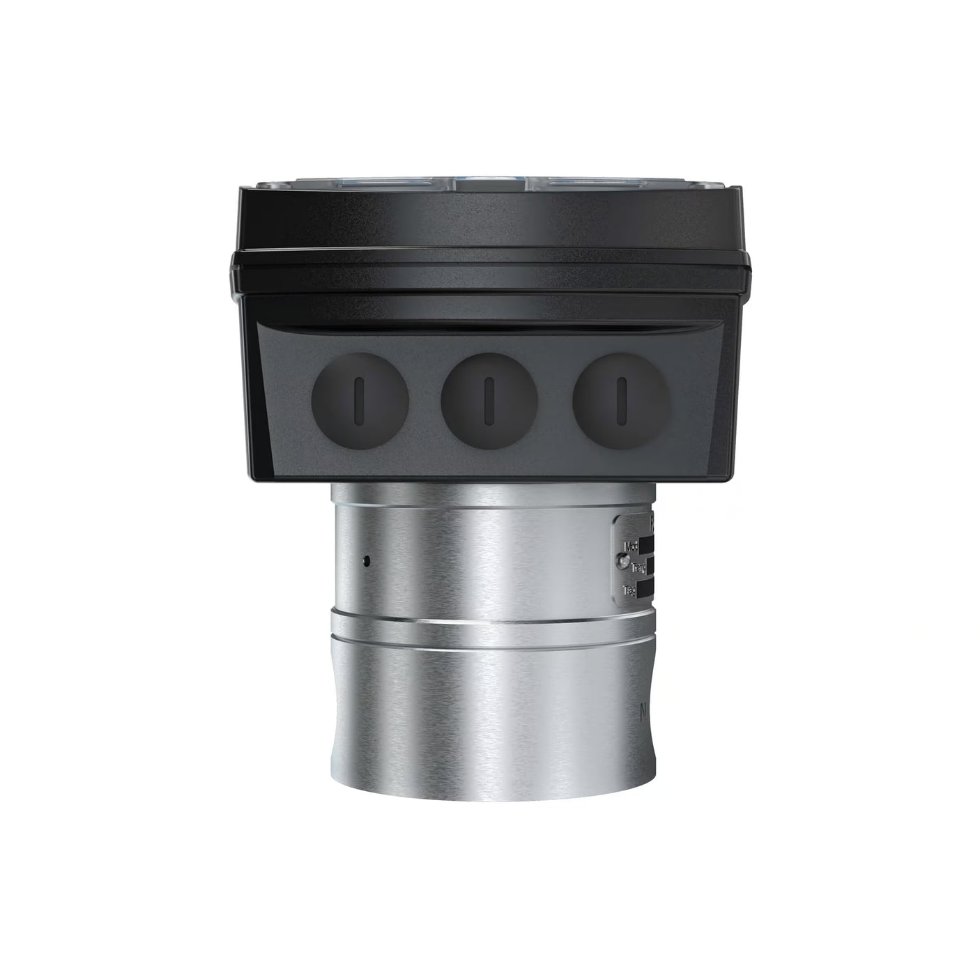 3/8" Oval Gear Aluminum NPT Flow Meter, RT40 Transmitter with Built-In Digital Display