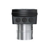3/8" Oval Gear Aluminum NPT Flow Meter, RT40 Transmitter with Built-In Digital Display