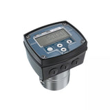 3/8" Oval Gear Aluminum NPT Flow Meter, RT40 Transmitter with Built-In Digital Display