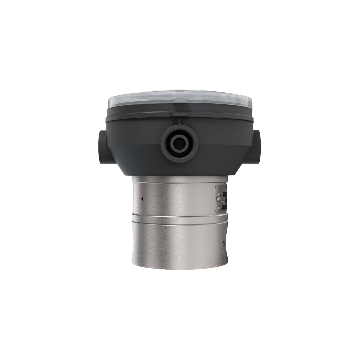 3/8" Oval Gear Stainless Steel NPT Flow Meter, RT14 Transmitter with Built-In Digital Display
