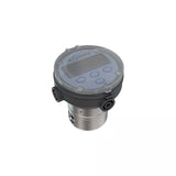3/8" Oval Gear Stainless Steel NPT Flow Meter, RT14 Transmitter with Built-In Digital Display