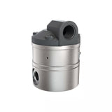 3/8" Oval Gear Stainless Steel NPT Blind Transmitter