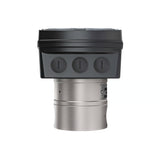 3/8" Oval Gear Stainless Steel NPT Flow Meter, RT40 Transmitter with Built-In Digital Display