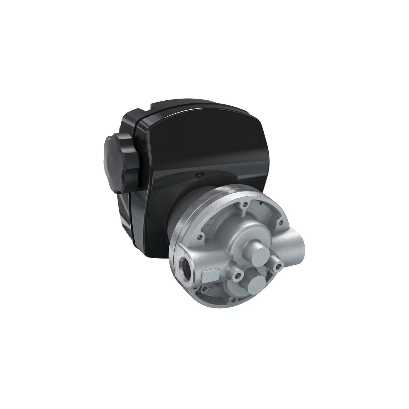 1/2" Oval Gear Aluminum NPT Flow Meter with Mechanical Display