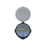 1/2" Oval Gear Aluminum NPT Flow Meter, RT14 Transmitter with Built-In Digital Display