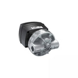 1/2" Oval Gear Aluminum NPT Flow Meter, RT40 Transmitter with Built-In Digital Display