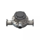 1/2" Oval Gear Stainless Steel Tri-Clamp Blind Transmitter