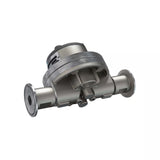 1/2" Oval Gear Stainless Steel Tri-Clamp Blind Transmitter
