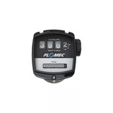 1/2" Oval Gear Stainless Steel NPT Flow Meter with Mechanical Display