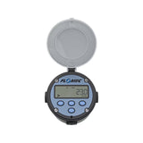 1/2" Oval Gear Stainless Steel NPT Flow Meter, RT14 Transmitter with Built-In Digital Display