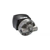 1/2" Oval Gear Stainless Steel NPT Flow Meter, RT40 Transmitter with Built-In Digital Display