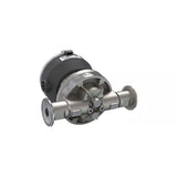 1/2" Oval Gear Stainless Steel Tri-Clamp Flow Meter, RT14 Transmitter with Built-In Digital Display