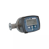 1/2" Oval Gear Stainless Steel Tri-Clamp Flow Meter, RT40 Transmitter with Built-In Digital Display