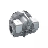 1" Oval Gear Aluminum NPT Blind Transmitter