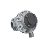 1" Oval Gear Aluminum NPT Blind Transmitter