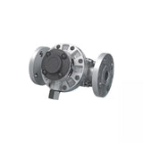 1" Oval Gear Aluminum  #150 ANSI Flange Blind Transmitter