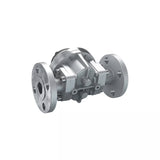 1" Oval Gear Aluminum  #150 ANSI Flange Blind Transmitter