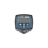 1" Oval Gear Aluminum NPT Flow Meter, RT40 Transmitter with Built-In Digital Display