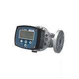 1" Oval Gear Aluminum #150 ANSI Flange Flow Meter, RT40 Transmitter with Built-In Digital Display
