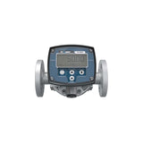 1" Oval Gear Aluminum #150 ANSI Flange Flow Meter, RT40 Transmitter with Built-In Digital Display
